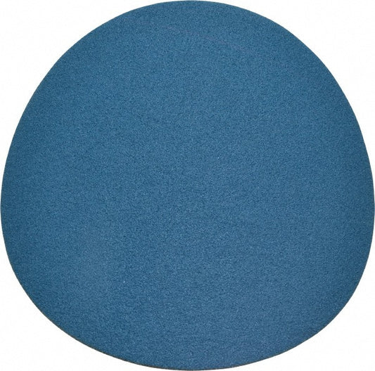 Superior Abrasives A017464 PSA Disc 6" Disc Dia, 80 Grit, Zirconia Alumina
