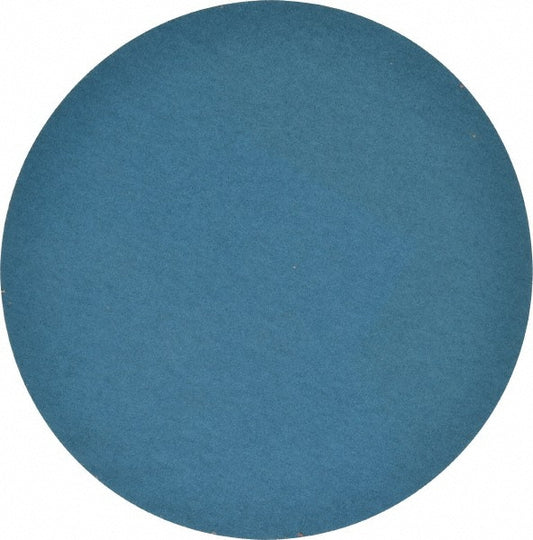 Superior Abrasives A019074 PSA Disc 10" Disc Dia, 80 Grit, Zirconia Alumina
