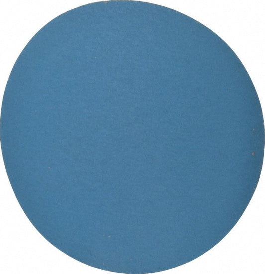 Superior Abrasives A019042 PSA Disc 10" Disc Dia, 100 Grit, Zirconia Alumina