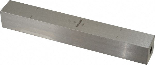 Mitutoyo 614207-531 Square Steel Gage Block 7", Grade 0