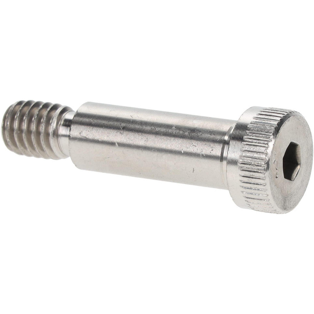 Infastech Decorah LLC 367-0616-01 Shoulder Screw 3/8" Shoulder Dia, 1" Shoulder Length, 5/16-18, 18-8 & 300, Stainless Steel, Hex Socket