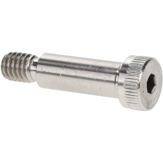 Infastech Decorah LLC 367-0616-01 Shoulder Screw 3/8" Shoulder Dia, 1" Shoulder Length, 5/16-18, 18-8 & 300, Stainless Steel, Hex Socket