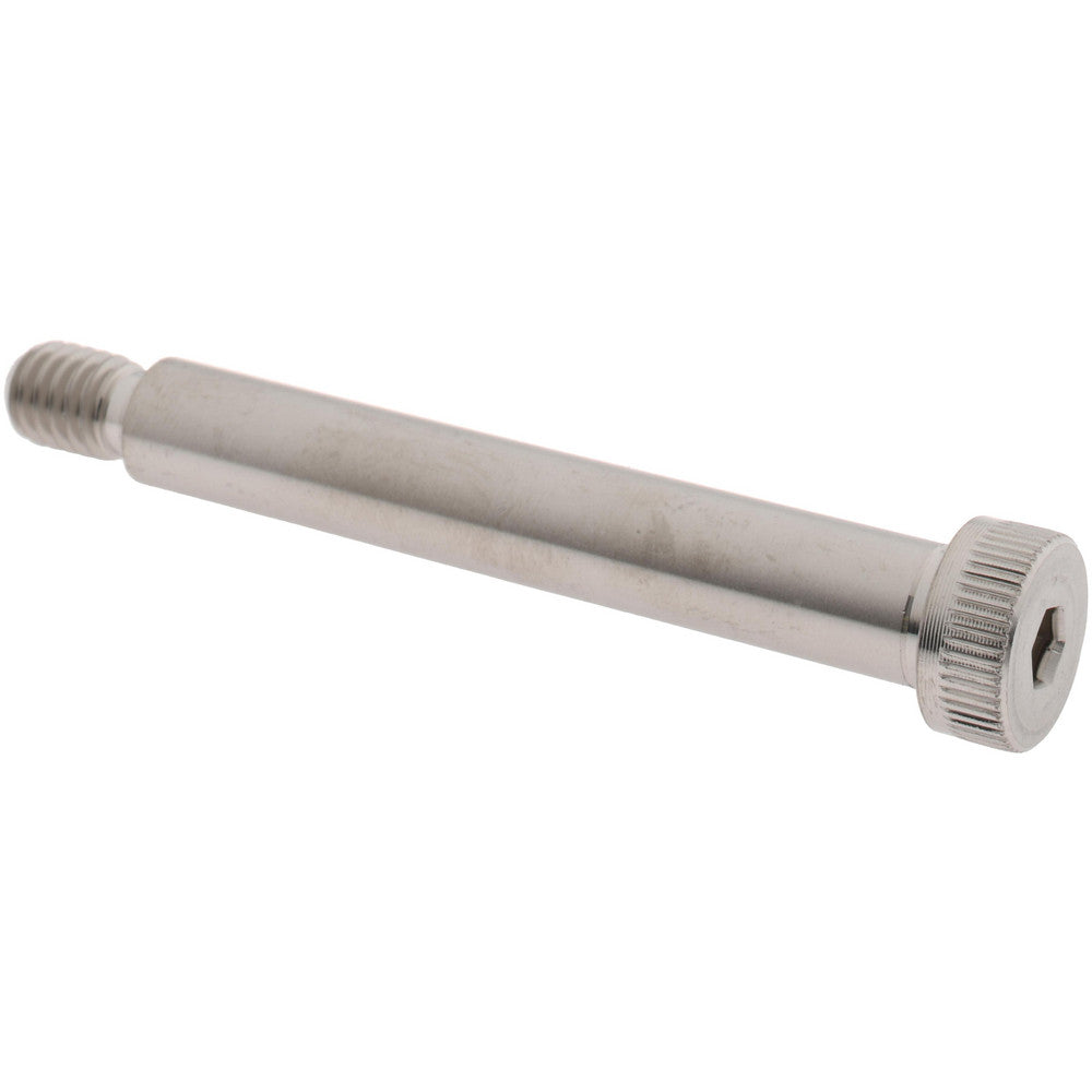 Infastech Decorah LLC 367-0640-01 Shoulder Screw 3/8" Shoulder Dia, 2-1/2" Shoulder Length, 5/16-18, 18-8 & 300, Stainless Steel, Hex Socket