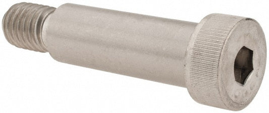 Infastech Decorah LLC 367-1028-01 Shoulder Screw 5/8" Shoulder Dia, 1-3/4" Shoulder Length, 1/2-13, 18-8 & 300, Stainless Steel, Hex Socket