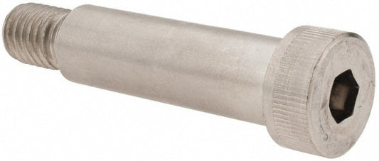 Infastech Decorah LLC 367-1032-01 Shoulder Screw 5/8" Shoulder Dia, 2" Shoulder Length, 1/2-13, 18-8 & 300, Stainless Steel, Hex Socket
