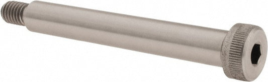 Value Collection R57600580 Shoulder Screw 1/2" Shoulder Dia, 3-1/2" Shoulder Length, 3/8-16, 18-8 Stainless Steel, Hex Socket