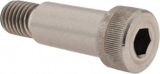 Value Collection R57600646 Shoulder Screw 3/4" Shoulder Dia, 1-1/2" Shoulder Length, 5/8-11, 18-8 Stainless Steel, Hex Socket