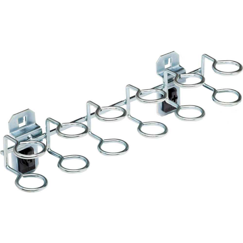 Triton Products 56666 3/4" ID, 9" Long 2 Pack, 9" Wide Multi-Ring Tool Holder 3/4" Ring ID & 1-3/4" Deep Pegboard Hooks