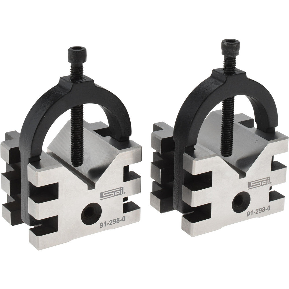 SPI 91-298-0 V-Block 2" Max Capacity, 90&deg V Angle