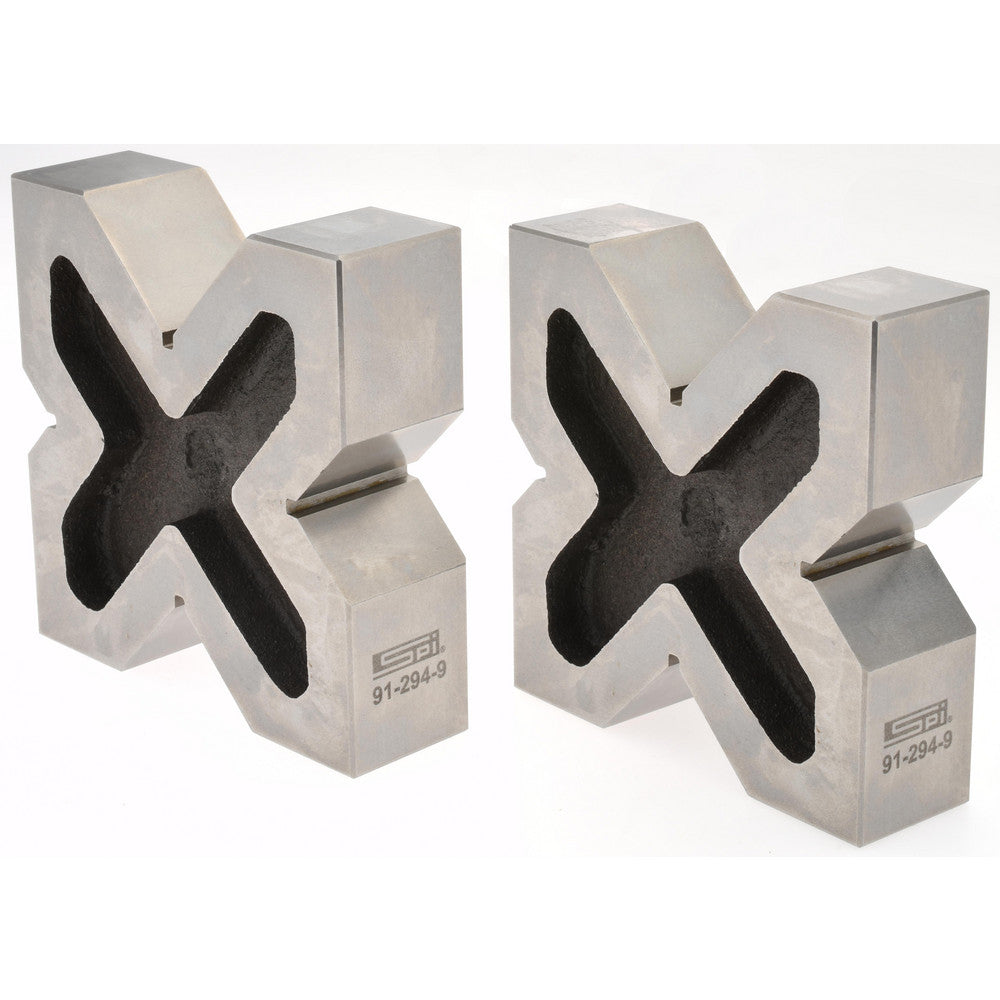 SPI 91-294-9 V-Block 2" Max Capacity, 90&deg V Angle
