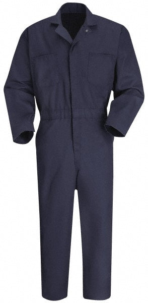 RedKap CT10NV RG 38 Coveralls Size 38 Regular, Cotton & Polyester