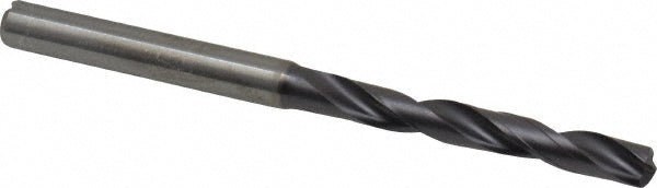 Kennametal 3640750 Jobber Length Drill Bit 5.20 mm (0.2047) Dia, 140 deg, Solid Carbide
