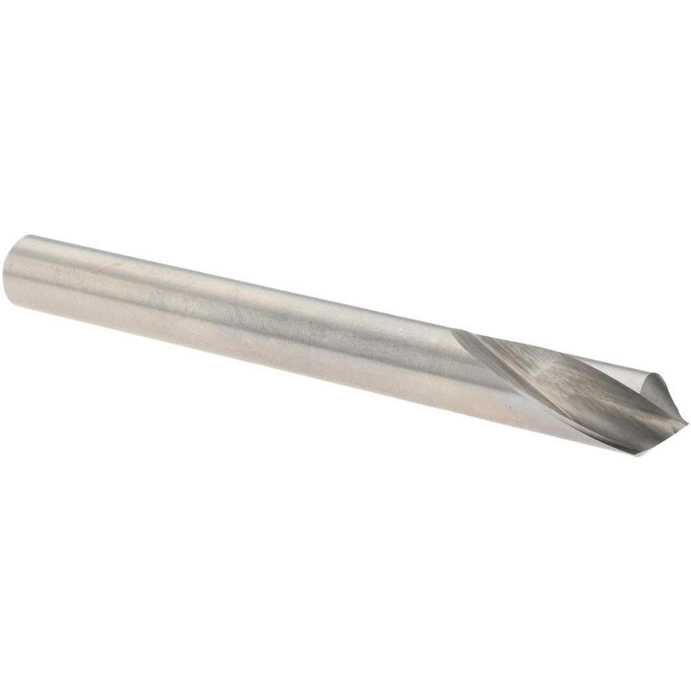 Magafor 81195080000 Spotting Drill 8 mm Dia, 90 &deg Point, 3-1/8" OAL, Cobalt M-35 (HSS-E)