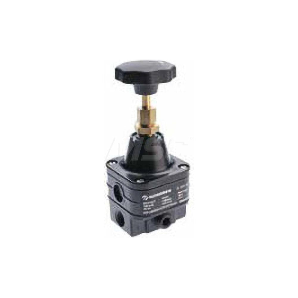Norgren 11-018-101 Compressed Air Regulator 1/4" NPT, Precision Air Pressure