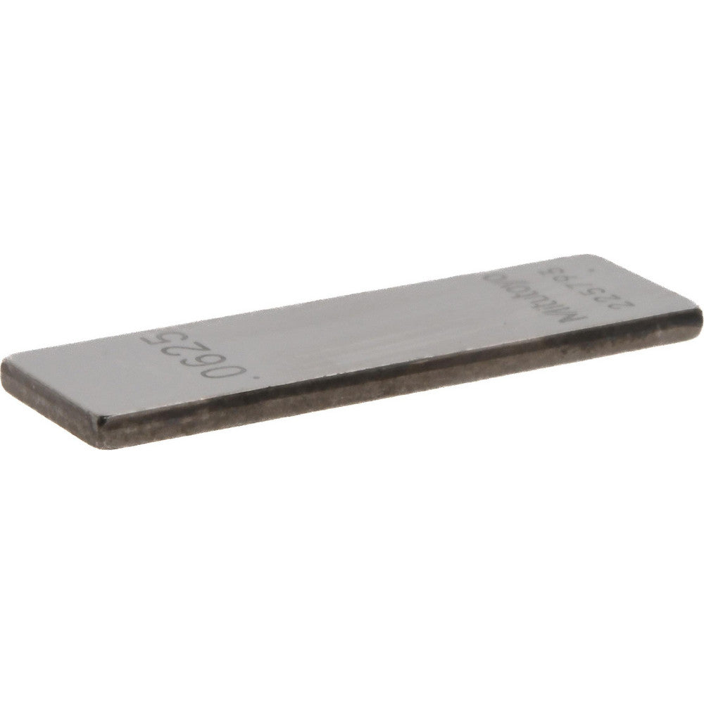 Mitutoyo 611303-531 Rectangle Steel Gage Block 0.0625", Grade 0