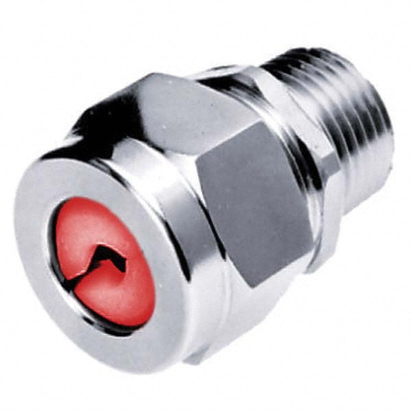 Hubbell Wiring Device-Kellems SHC1021ZP 0.19 to 0.25" General Straight Strain Relief Cord Grip