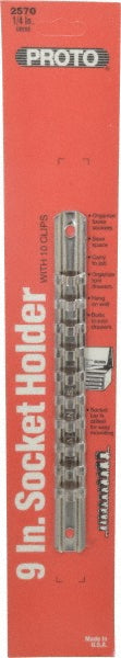 Proto J2570 10 Piece Capacity Socket Bar