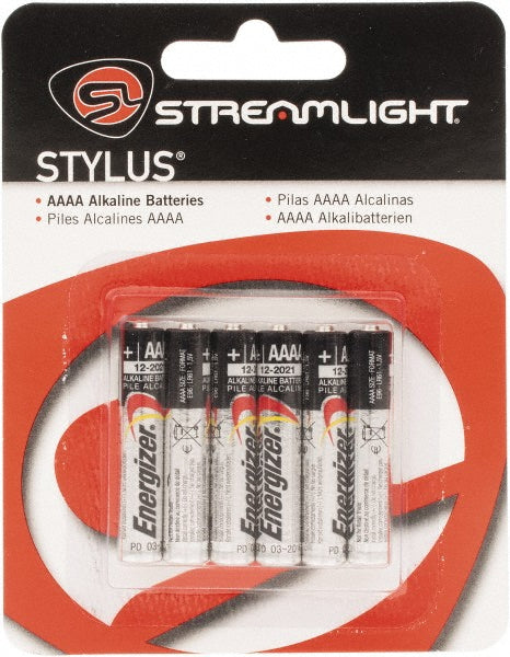Streamlight 65030 Standard Battery Size AAAA, Alkaline