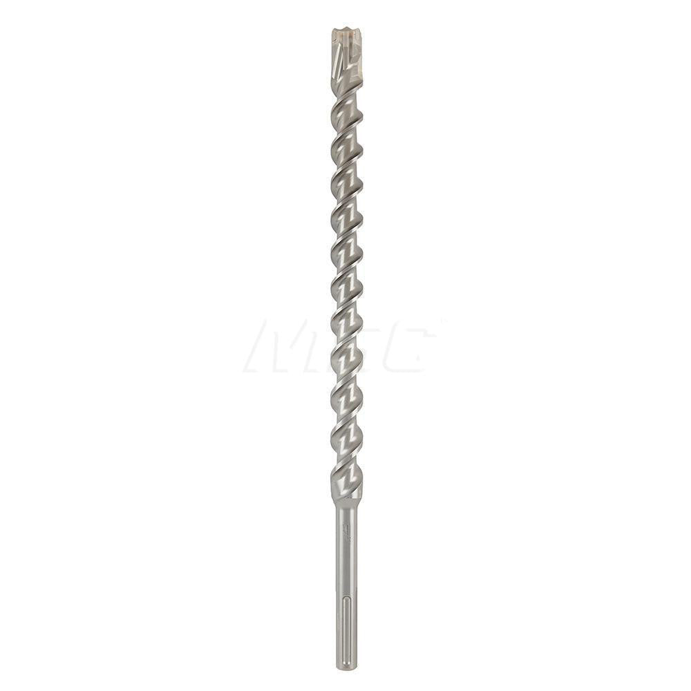 Milwaukee Tool 48-20-3954 1" Diam, SDS-Max Shank, Carbide-Tipped Rotary & Hammer Drill Bit