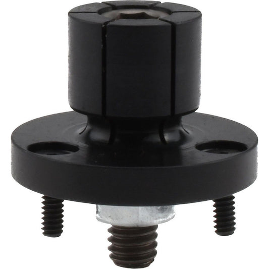 Mitee-Bite 31150 0.53 to 0.79" Expansion Diam, 2,500 Lb Holding Force, 6-32 Mounting Screw, 5/16-18 Center Screw, Mild Steel ID Expansion Clamps