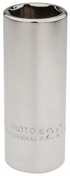 Proto J5020MH Deep Hand Socket 20 mm Socket, 6-Point
