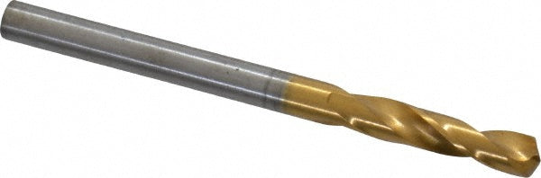 Guhring 9006590040400 Screw Machine Length Drill Bit 0.159" Dia, 130 &deg, Cobalt
