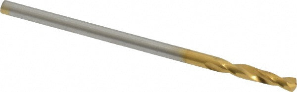 Guhring 9006590016100 Screw Machine Length Drill Bit 0.0635" Dia, 130 &deg, Cobalt
