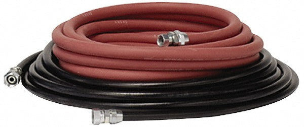 Binks 6-438 Paint Sprayer Hose with Fitting Rubber
