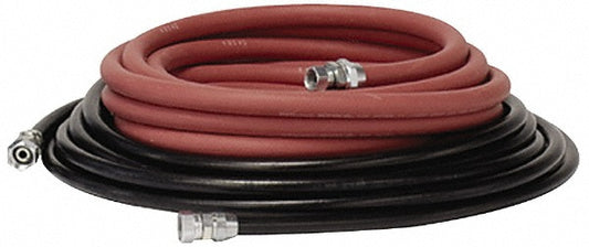 Binks 6-438 Paint Sprayer Hose with Fitting Rubber