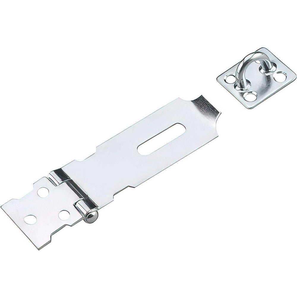 Onward 341XR Hasps Hasp Type Conventional  Material Steel  Arm Length 2.18 in  Finish Zinc  Arm Width 0.88in  Overall Length 2.88