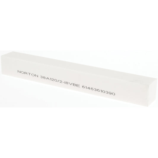Norton 61463610390 120 Grit Aluminum Oxide Square Dressing Stick
