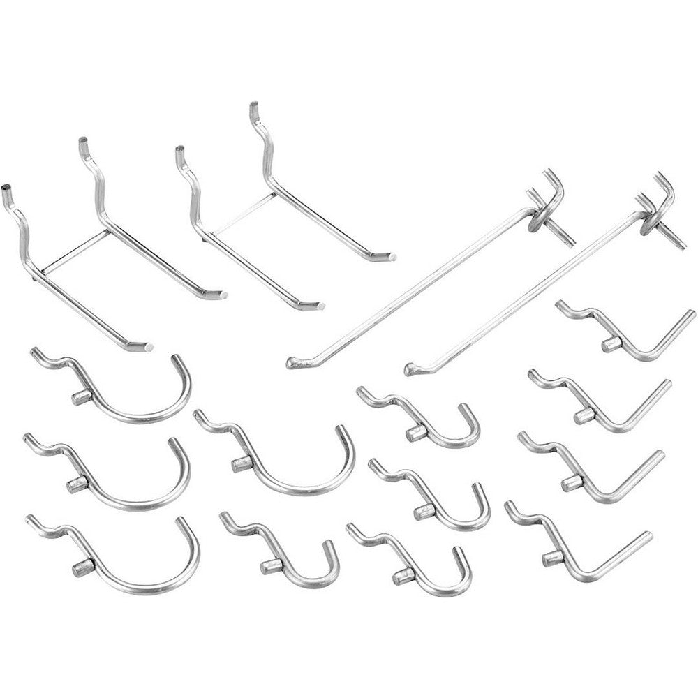 Onward 2379R Pegboard Hook Sets Set Type Hooks  Mount Type Hanging  For Use With Pegboard  Material Metal  Number Of Pieces 16.000