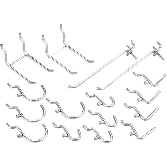 Onward 2379R Pegboard Hook Sets Set Type Hooks  Mount Type Hanging  For Use With Pegboard  Material Metal  Number Of Pieces 16.000