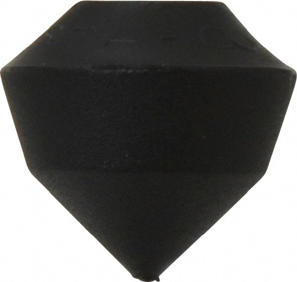 De-Sta-Co 225319 0.8071" Max Diam, 5/16-18 Thread, Polyurethane, Screw On, Cone Tip, Clamp Spindle Assembly Replacement Cap