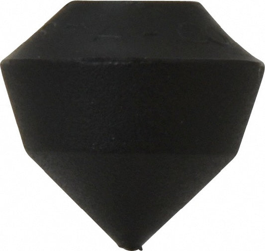 De-Sta-Co 225319 0.8071" Max Diam, 5/16-18 Thread, Polyurethane, Screw On, Cone Tip, Clamp Spindle Assembly Replacement Cap
