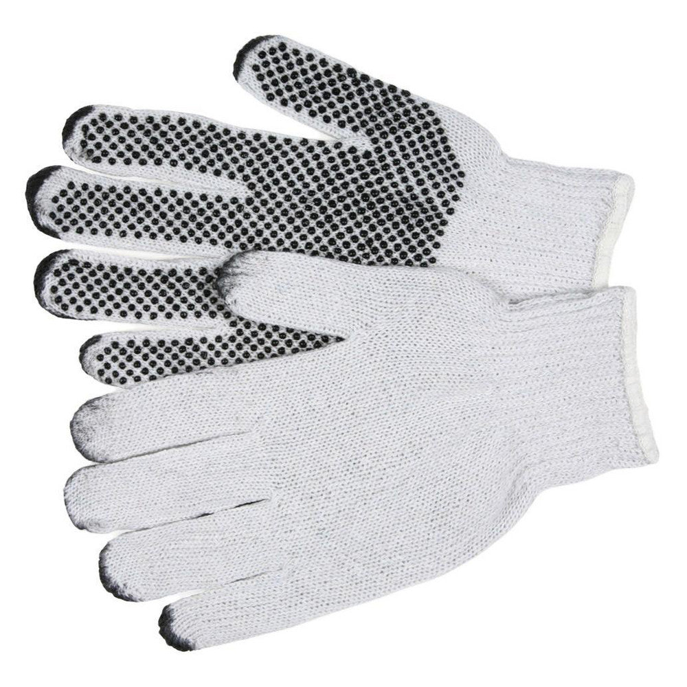 MCR Safety 9650LM Work Gloves Memphis® 9650M, Size Large, PVC-Coated Cotton & Polyester, General Purpose