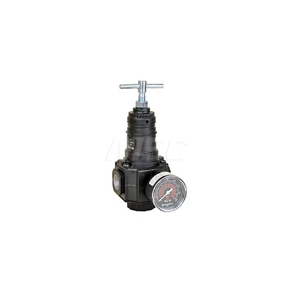 Norgren R74G4ATRMG Compressed Air Regulator 1/2" NPT, Relieving Pressure