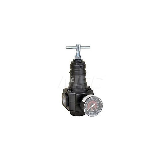 Norgren R74G4ATRMG Compressed Air Regulator 1/2" NPT, Relieving Pressure