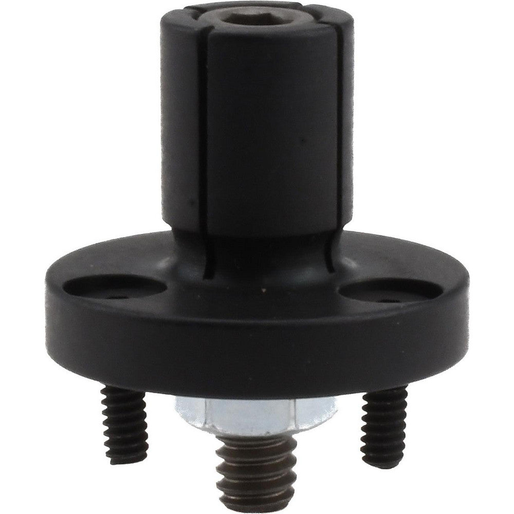 Mitee-Bite 31100 0.48 to 0.56" Expansion Diam, 1,900 Lb Holding Force, 6-32 Mounting Screw, 1/4-20 Center Screw, Mild Steel ID Expansion Clamps