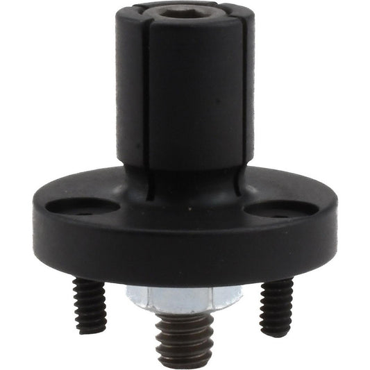 Mitee-Bite 31100 0.48 to 0.56" Expansion Diam, 1,900 Lb Holding Force, 6-32 Mounting Screw, 1/4-20 Center Screw, Mild Steel ID Expansion Clamps