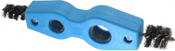 Schaefer Brush 00977 4 In 1 Tool, Hand Fitting and Cleaning Brush