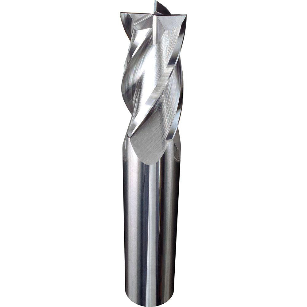 Internal Tool 41-4062 Square End Mill 13/32" Dia, 1" LOC, 4 Flute, Solid Carbide