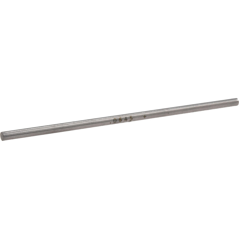 Vermont Gage 111306450 Class ZZ Plus Plug Gage 0.0645" Dia, 2.0000" OAL