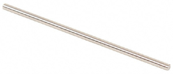 Vermont Gage 112202000 Class ZZ Minus Plug & Pin Gage 2.00 mm Dia, 2" OAL