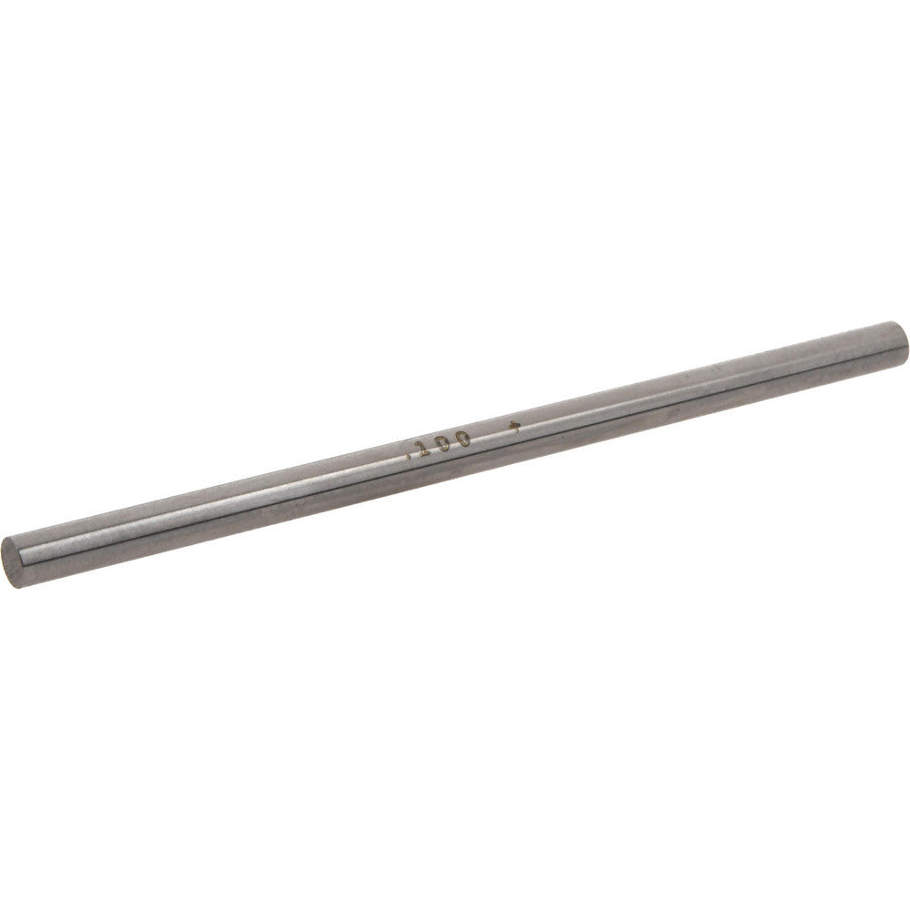 Vermont Gage 111110000 Class ZZ Plus Plug Gage 0.1000" Dia, 2.0000" OAL