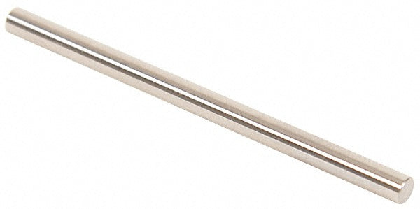 Vermont Gage 111112200 Class ZZ Plus Plug Gage 0.1220" Dia, 2.0000" OAL