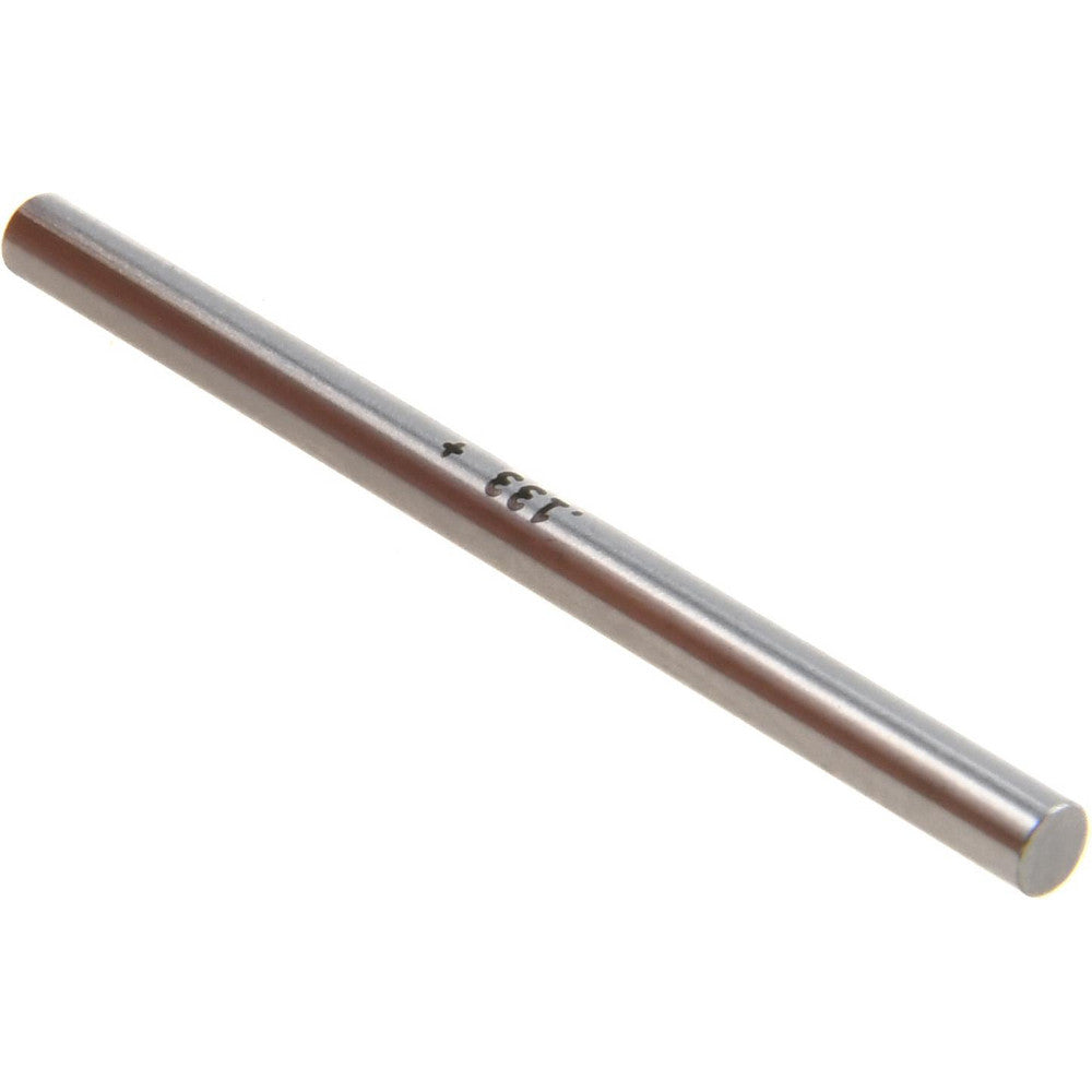 Vermont Gage 111113300 Class ZZ Plus Plug Gage 0.1330" Dia, 2.0000" OAL