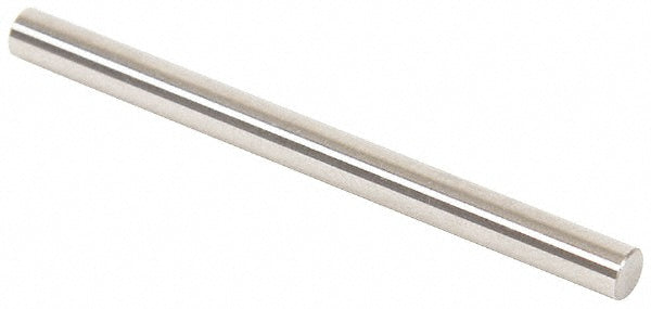 Vermont Gage 112103980 Class ZZ Plus Plug Gage 3.98 mm Dia, 2.0000" OAL