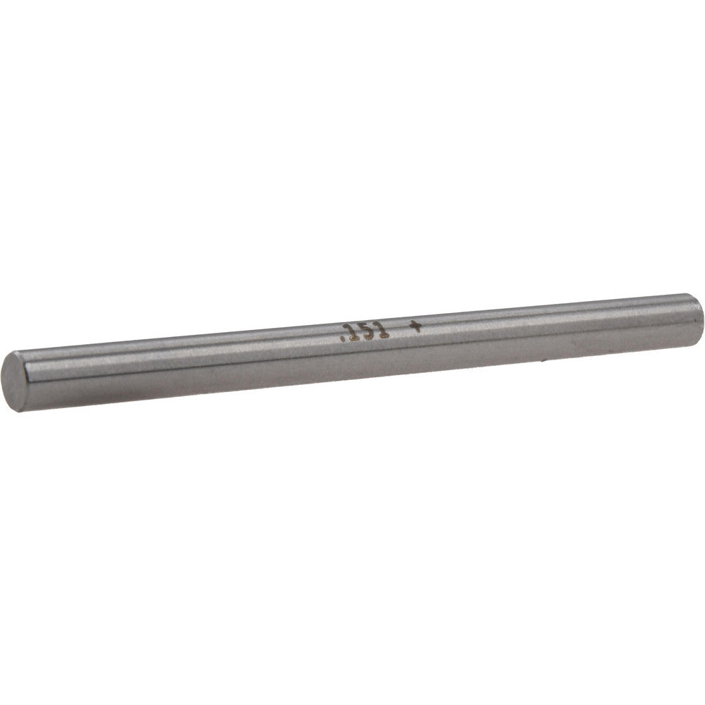 Vermont Gage 111115100 Class ZZ Plus Plug Gage 0.1510" Dia, 2.0000" OAL