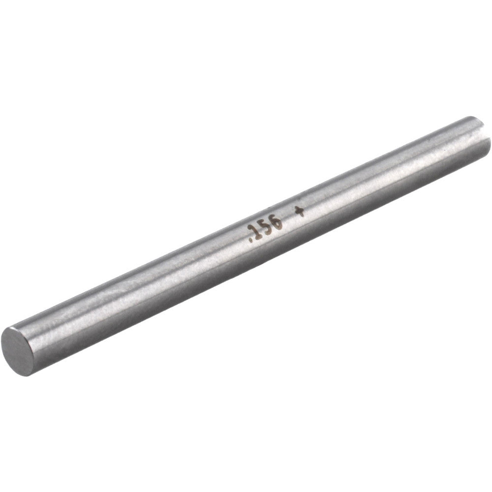 Vermont Gage 111115600 Class ZZ Plus Plug Gage 0.1560" Dia, 2.0000" OAL